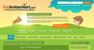 Pet Amber Alert