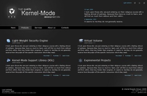 High quality Kernel-Mode development kits
