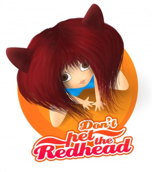 Don't pet the Redhead